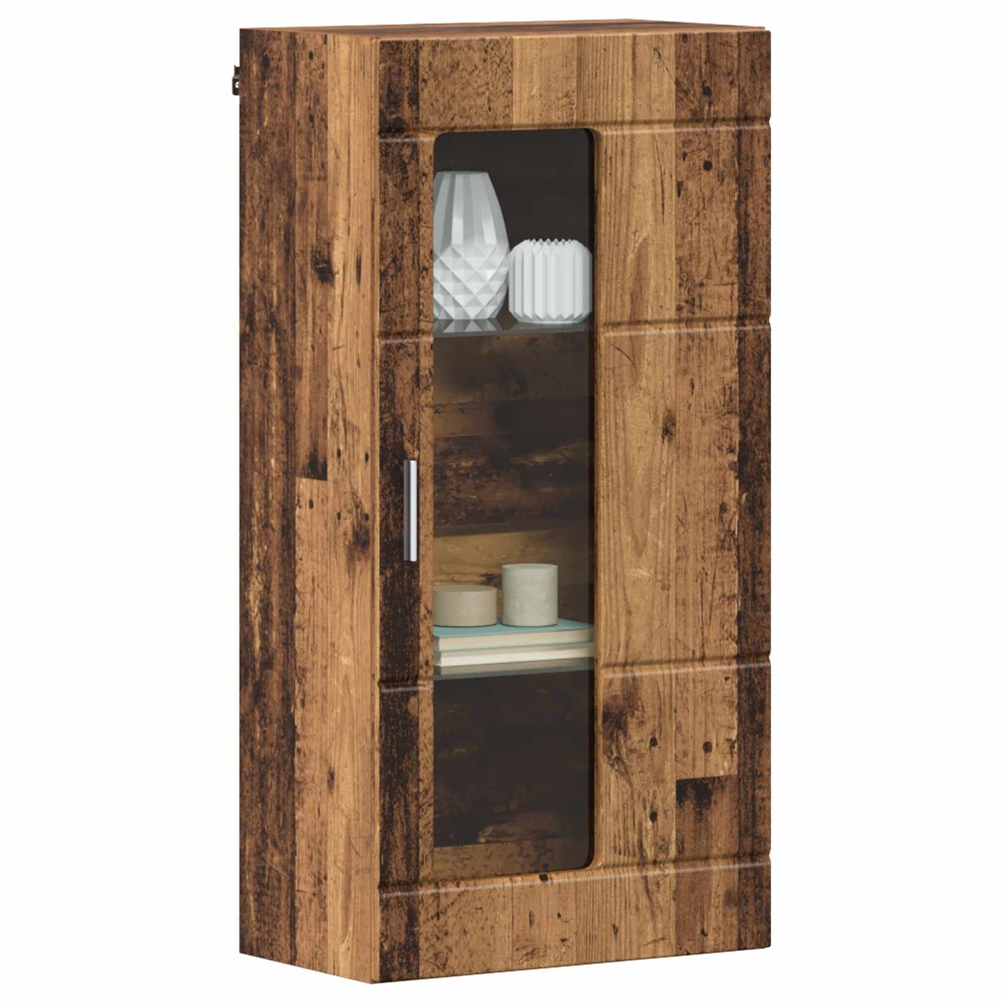 vidaXL Wooden Cabinet Old Wood 50 x 29 x 100 cm Engineered Wood