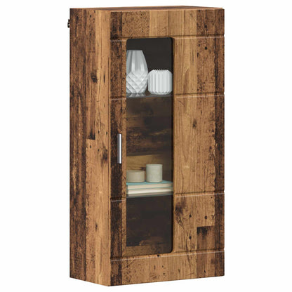 vidaXL Wooden Cabinet Old Wood 50 x 29 x 100 cm Engineered Wood