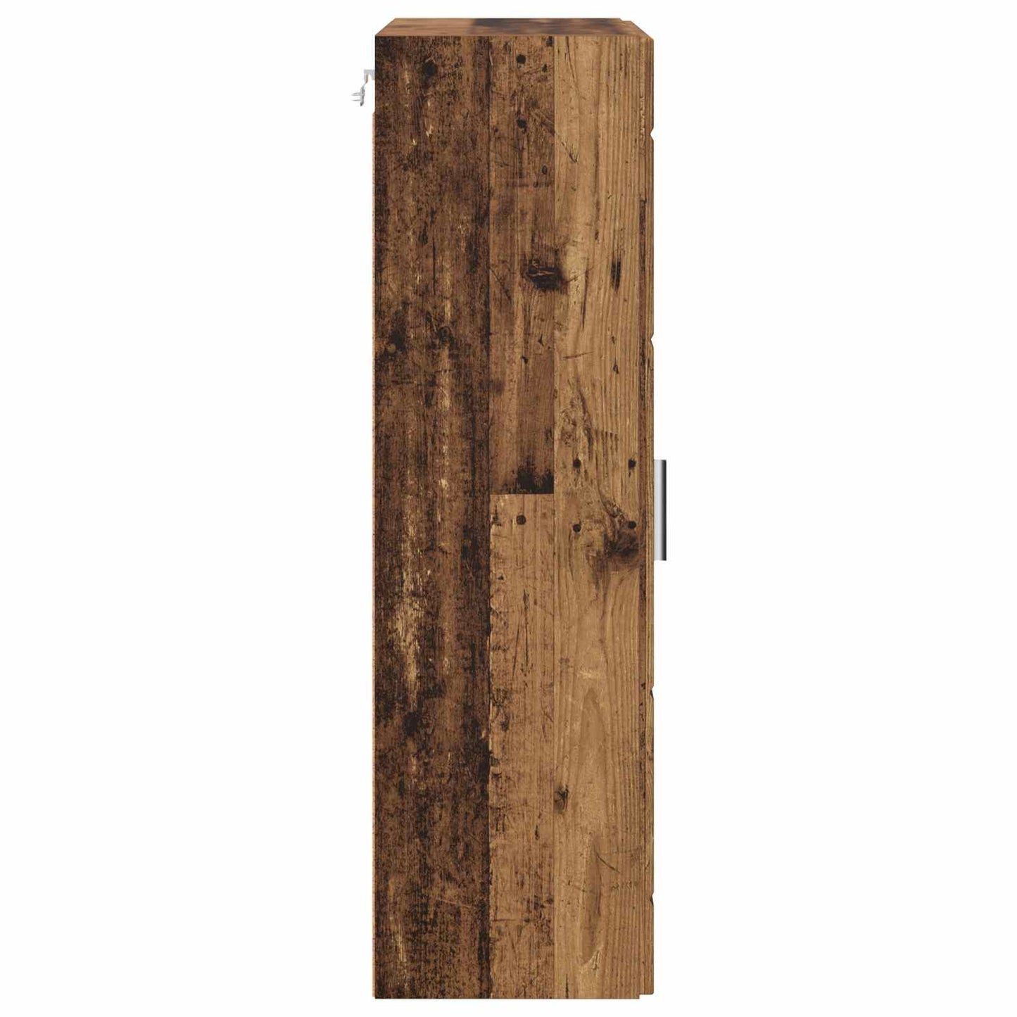 vidaXL Wooden Cabinet Old Wood 50 x 29 x 100 cm Engineered Wood