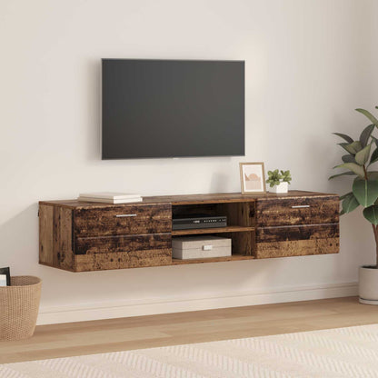 vidaXL Wooden Cabinet Old Wood 150 x 39 x 30 cm Engineered Wood