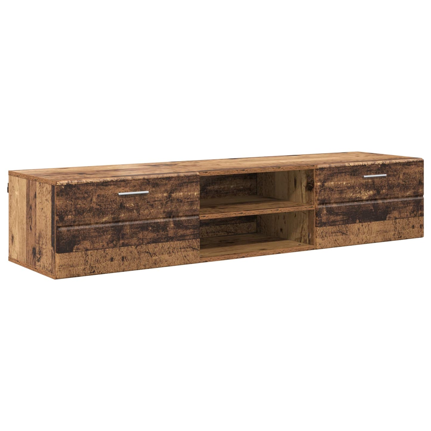 vidaXL Wooden Cabinet Old Wood 150 x 39 x 30 cm Engineered Wood