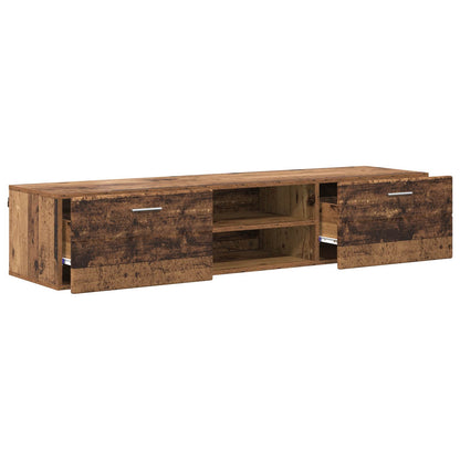 vidaXL Wooden Cabinet Old Wood 150 x 39 x 30 cm Engineered Wood