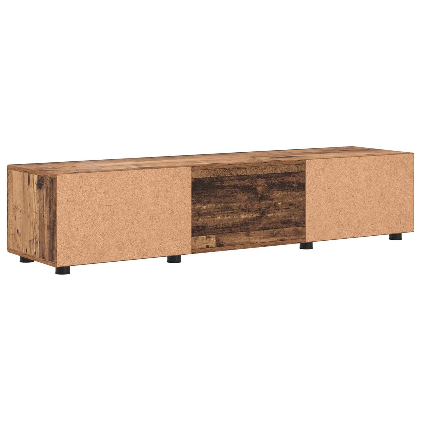 vidaXL Wooden Cabinet Old Wood 150 x 39 x 30 cm Engineered Wood