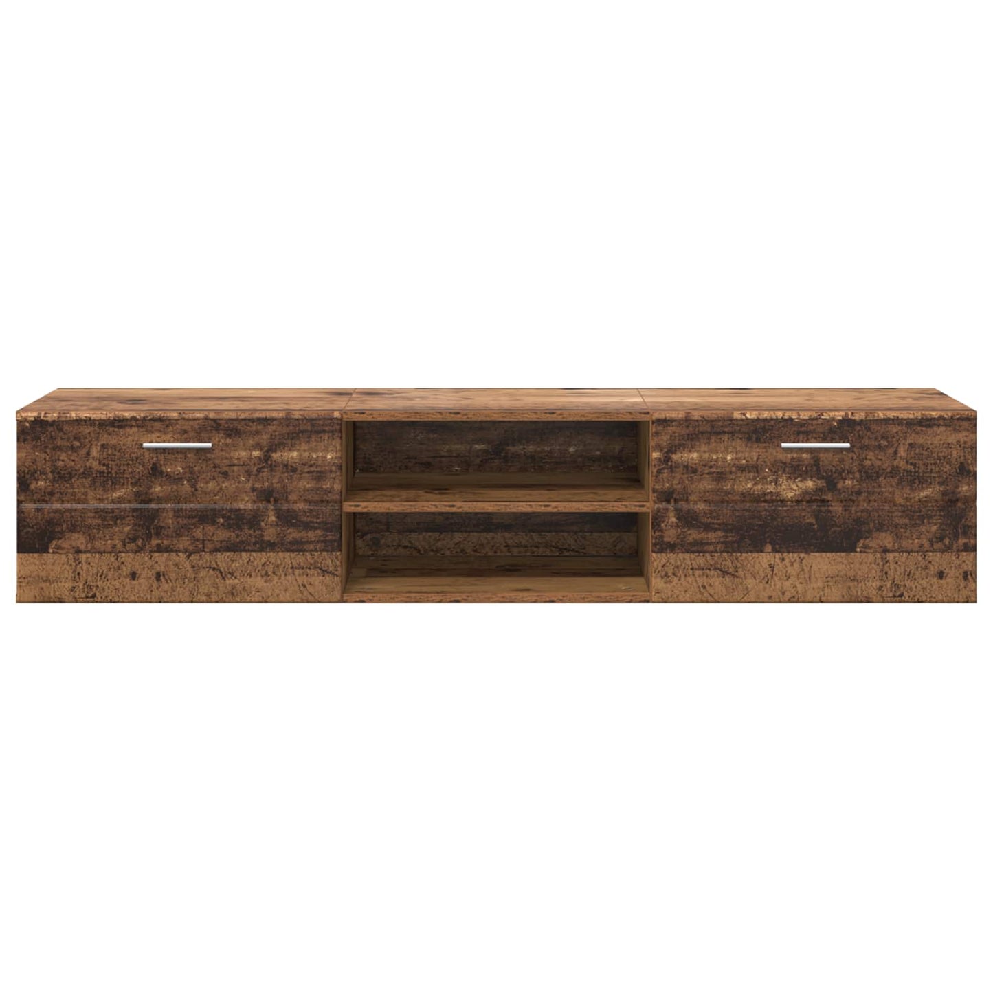 vidaXL Wooden Cabinet Old Wood 150 x 39 x 30 cm Engineered Wood