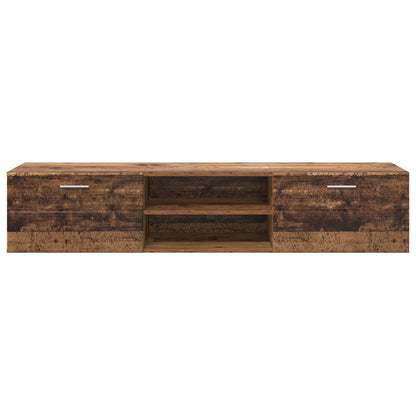 vidaXL Wooden Cabinet Old Wood 150 x 39 x 30 cm Engineered Wood
