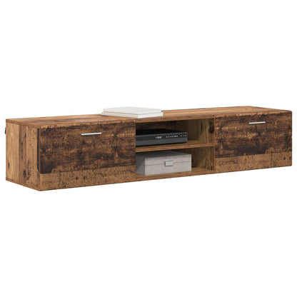 vidaXL Wooden Cabinet Old Wood 150 x 39 x 30 cm Engineered Wood