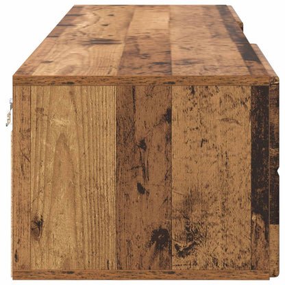 vidaXL Wooden Cabinet Old Wood 150 x 39 x 30 cm Engineered Wood
