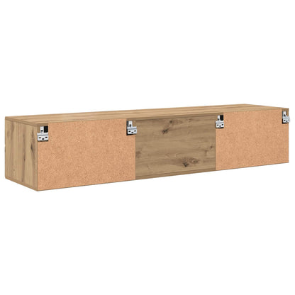 vidaXL Wooden Cabinet Artisan Oak 150 x 39 x 30 cm Engineered Wood