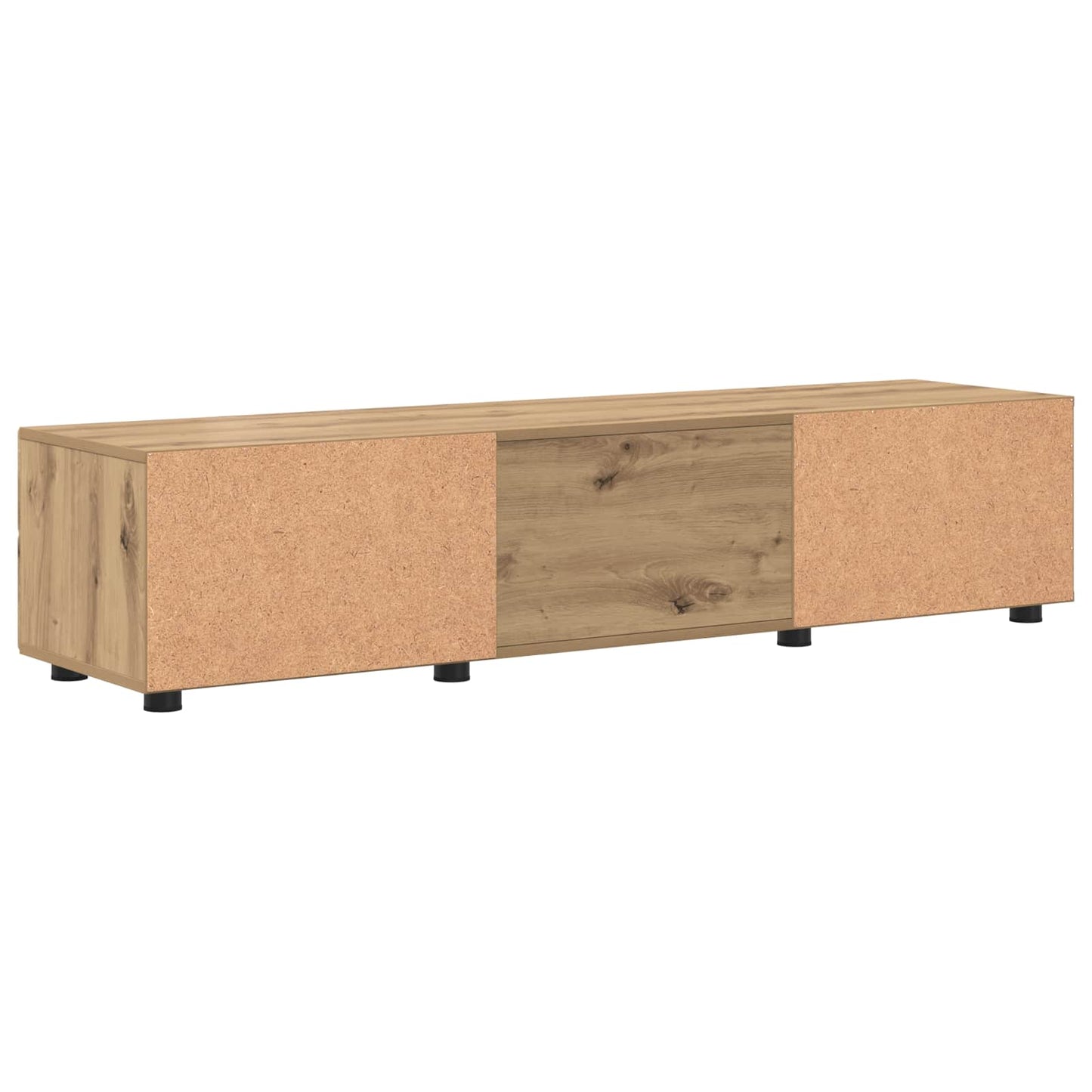 vidaXL Wooden Cabinet Artisan Oak 150 x 39 x 30 cm Engineered Wood