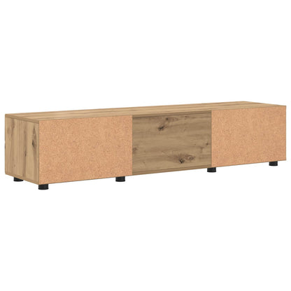 vidaXL Wooden Cabinet Artisan Oak 150 x 39 x 30 cm Engineered Wood