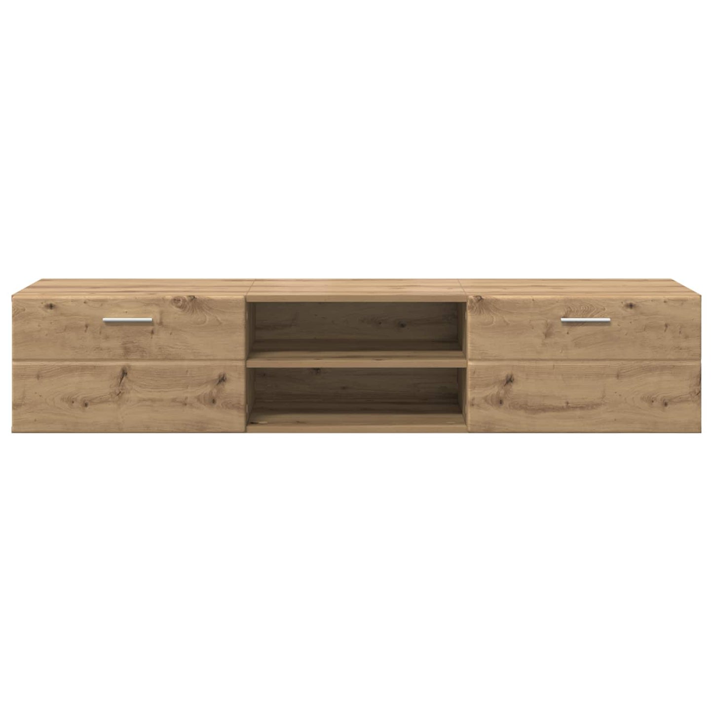 vidaXL Wooden Cabinet Artisan Oak 150 x 39 x 30 cm Engineered Wood