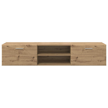 vidaXL Wooden Cabinet Artisan Oak 150 x 39 x 30 cm Engineered Wood