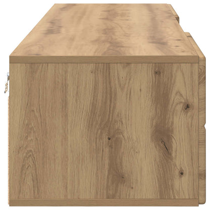 vidaXL Wooden Cabinet Artisan Oak 150 x 39 x 30 cm Engineered Wood