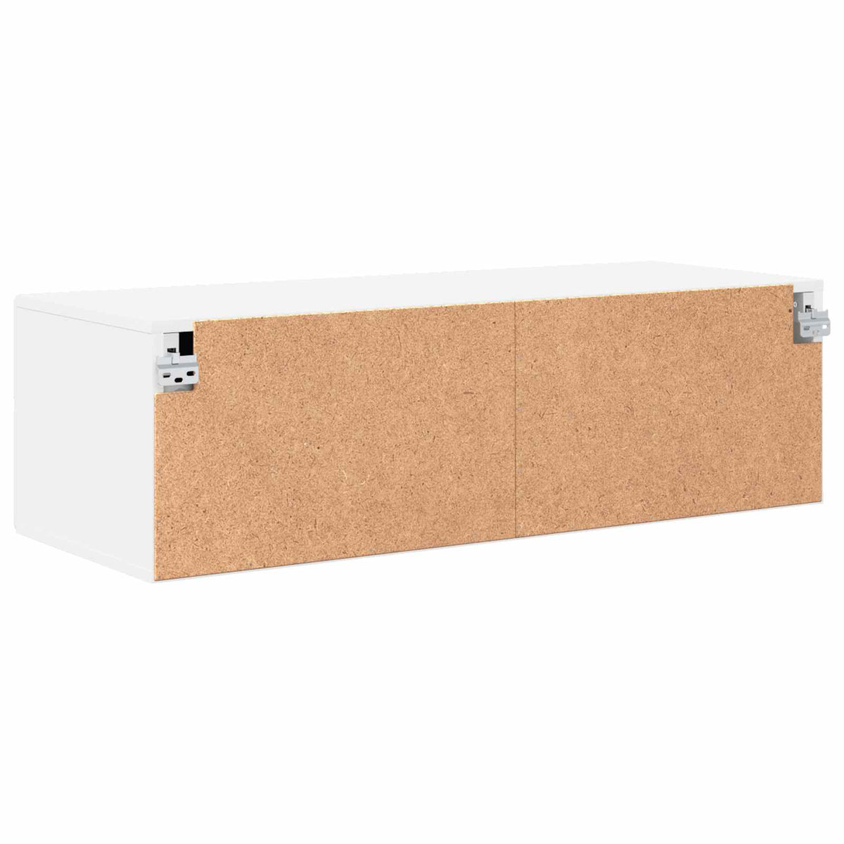 vidaXL Wooden Cabinet 100.5 x 39 x 30 cm White Engineered Wood
