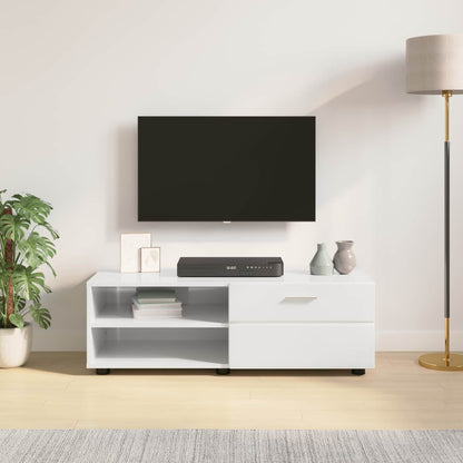 vidaXL Wooden Cabinet 100.5 x 39 x 30 cm Concrete Grey Engineered Wood