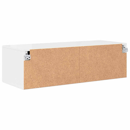 vidaXL Wooden Cabinet 100.5 x 39 x 30 cm Concrete Grey Engineered Wood