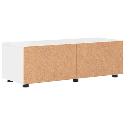 vidaXL Wooden Cabinet 100.5 x 39 x 30 cm Concrete Grey Engineered Wood