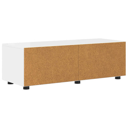 vidaXL Wooden Cabinet 100.5 x 39 x 30 cm High Gloss White