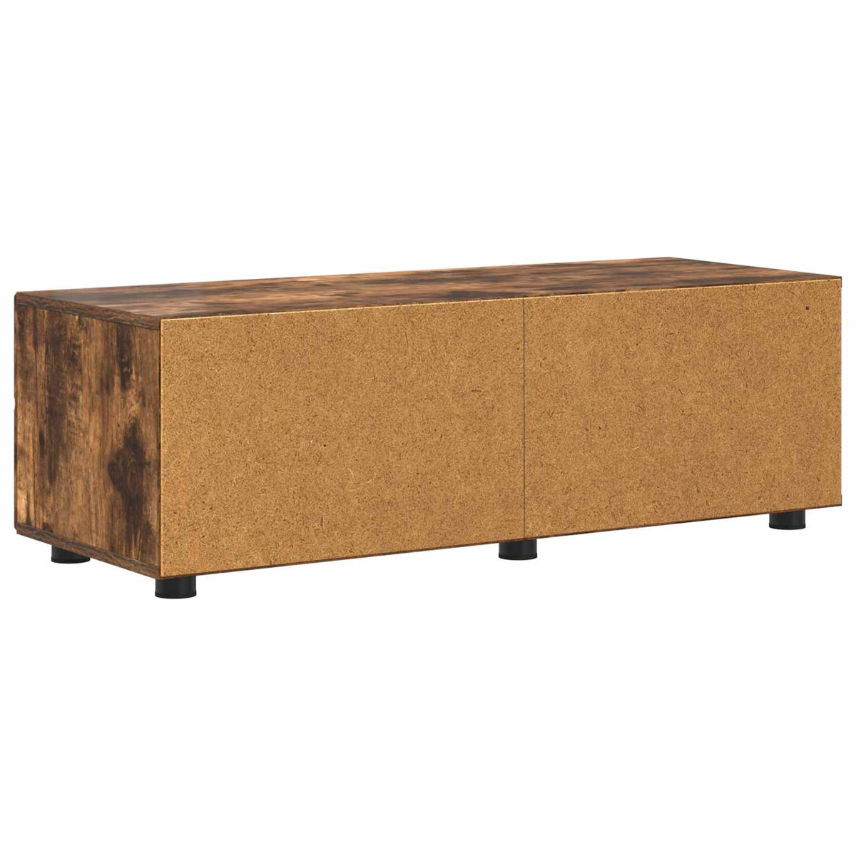 vidaXL Wooden Cabinet 100.5 x 39 x 30 cm Smoked Oak Engineered Wood