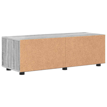 vidaXL Wooden Cabinet 100.5 x 39 x 30 cm Grey Sonoma Engineered Wood