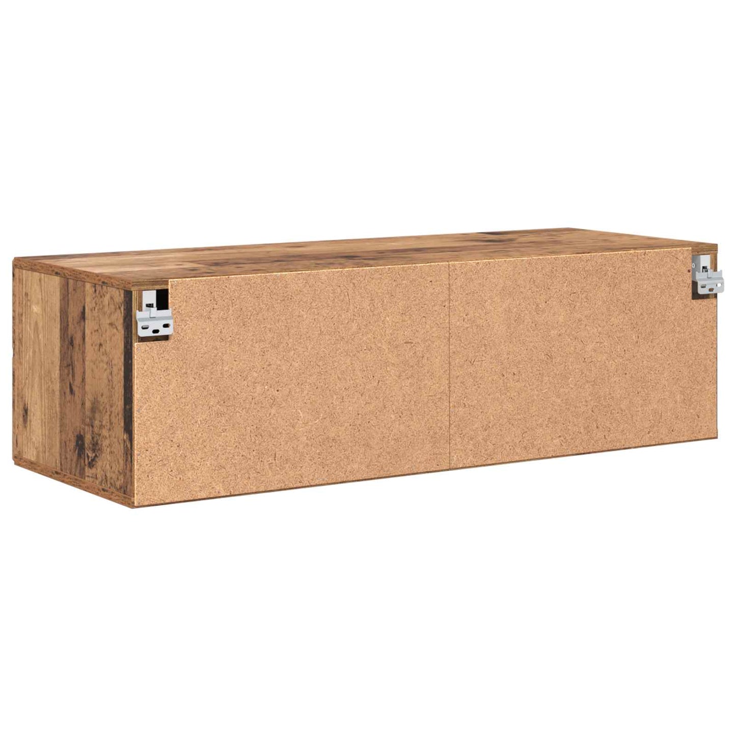 vidaXL Wooden Cabinet Old Wood 100.5 x 39 x 30 cm Engineered Wood