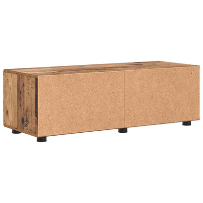 vidaXL Wooden Cabinet Old Wood 100.5 x 39 x 30 cm Engineered Wood