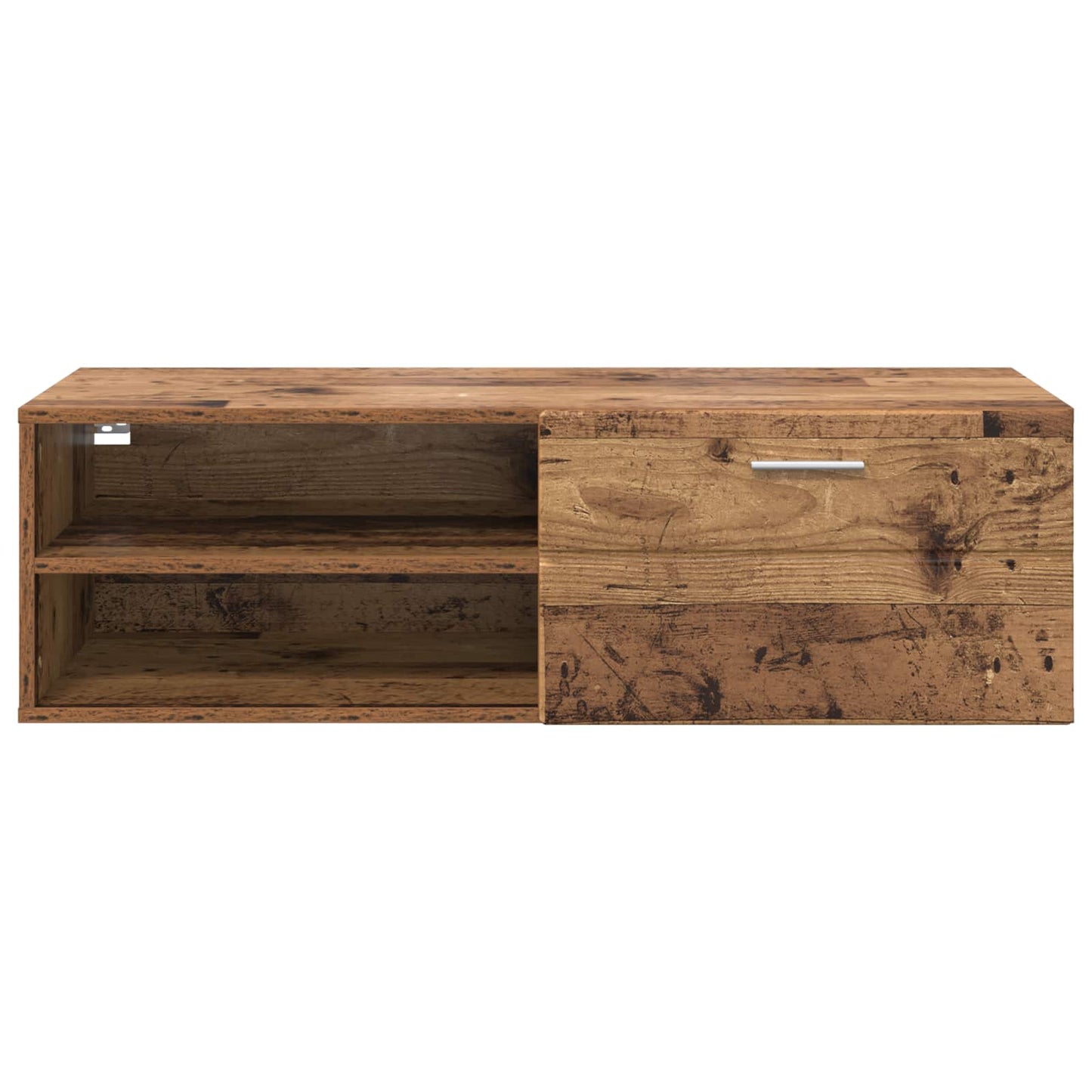 vidaXL Wooden Cabinet Old Wood 100.5 x 39 x 30 cm Engineered Wood