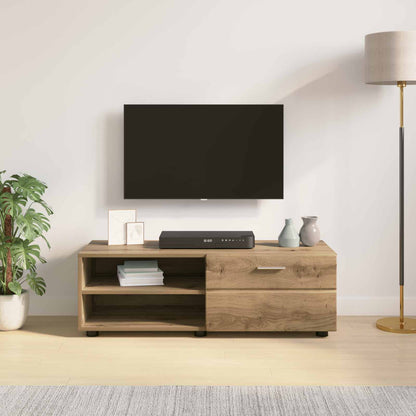 vidaXL Wooden Cabinet Artisan Oak 100.5 x 39 x 30 cm Engineered Wood