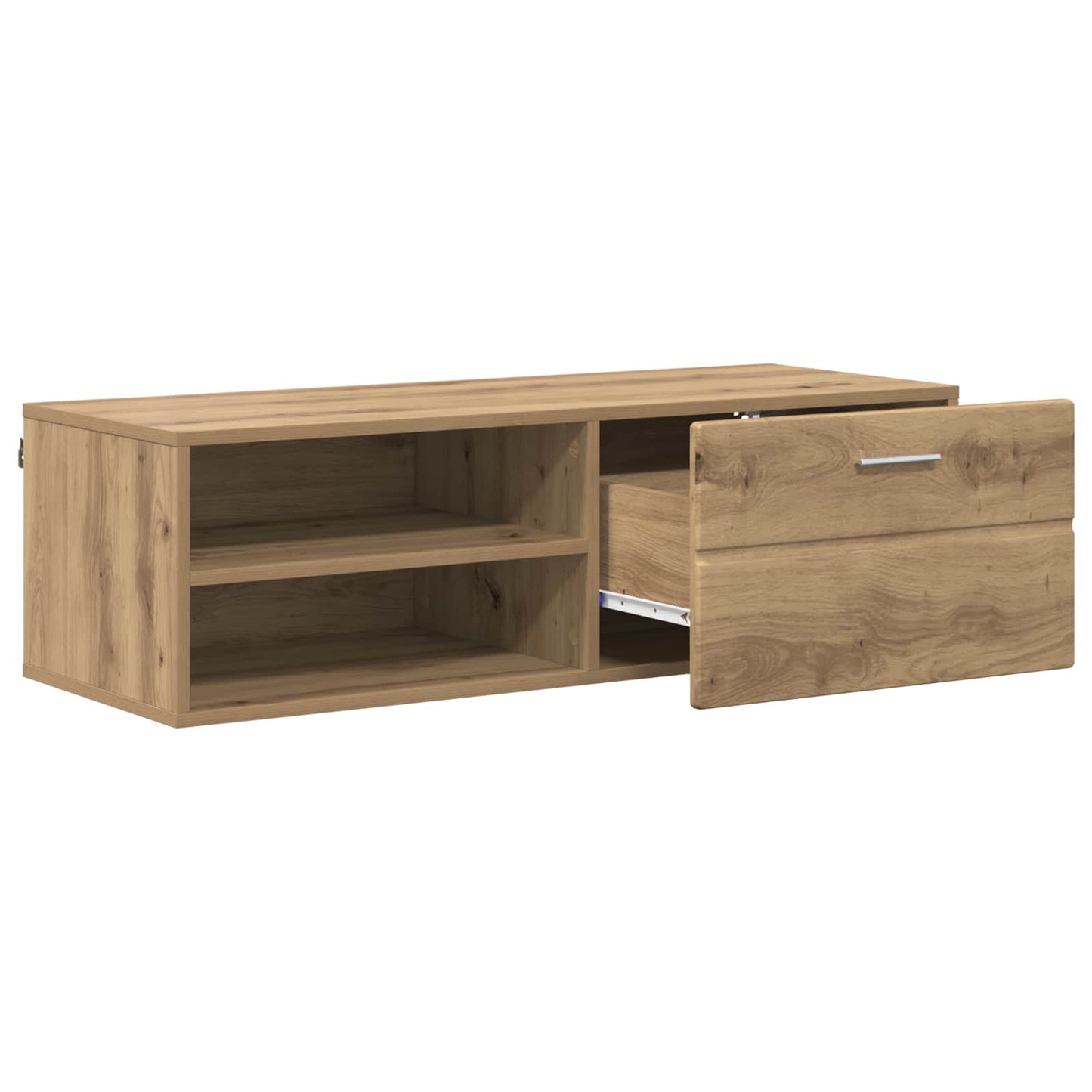 vidaXL Wooden Cabinet Artisan Oak 100.5 x 39 x 30 cm Engineered Wood