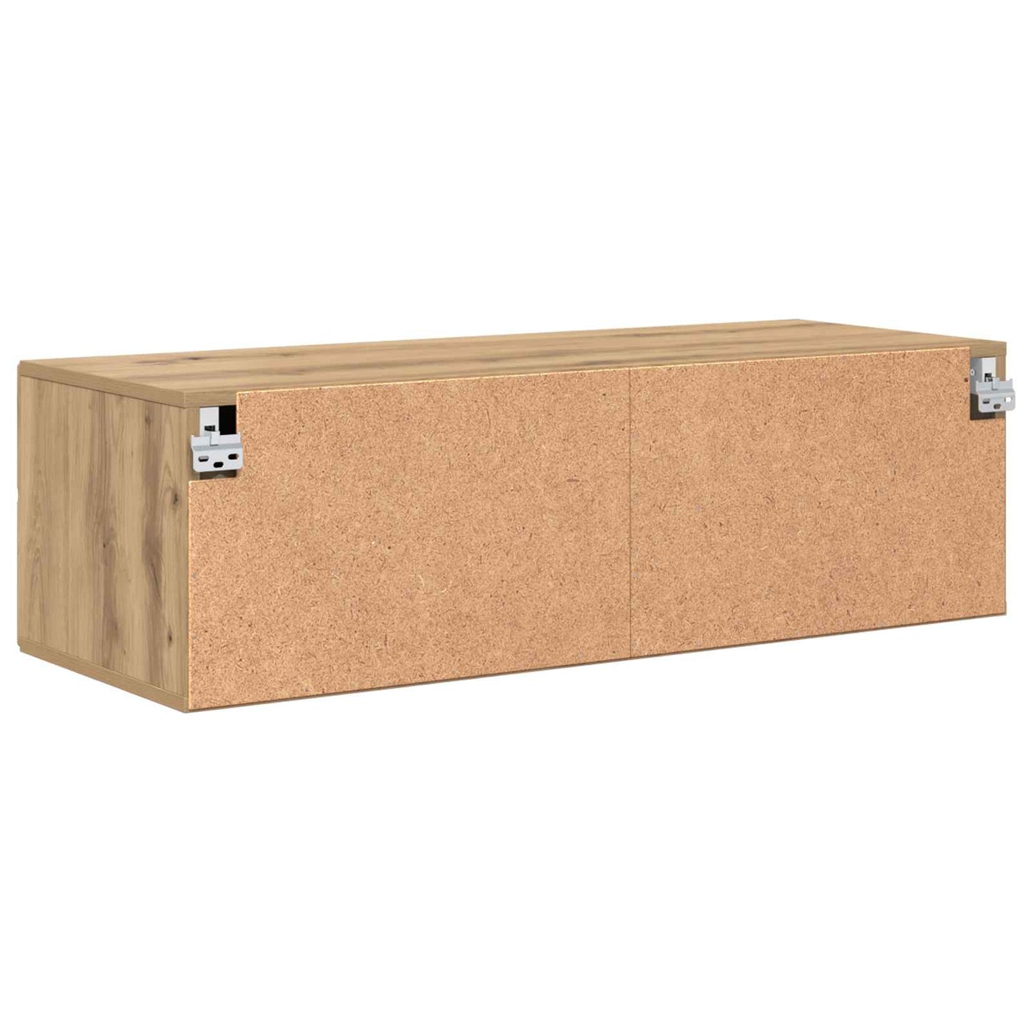 vidaXL Wooden Cabinet Artisan Oak 100.5 x 39 x 30 cm Engineered Wood