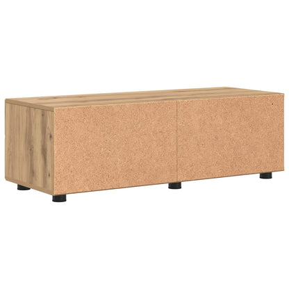 vidaXL Wooden Cabinet Artisan Oak 100.5 x 39 x 30 cm Engineered Wood