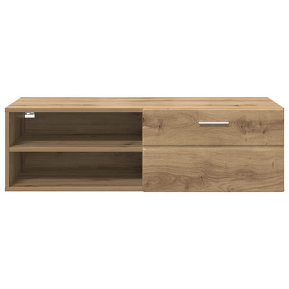 vidaXL Wooden Cabinet Artisan Oak 100.5 x 39 x 30 cm Engineered Wood