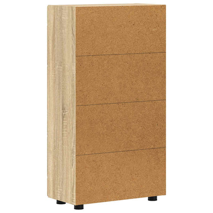 vidaXL Sideboard FLORIN Sonoma Oak 55.5 x 29 x 100 cm Engineered Wood