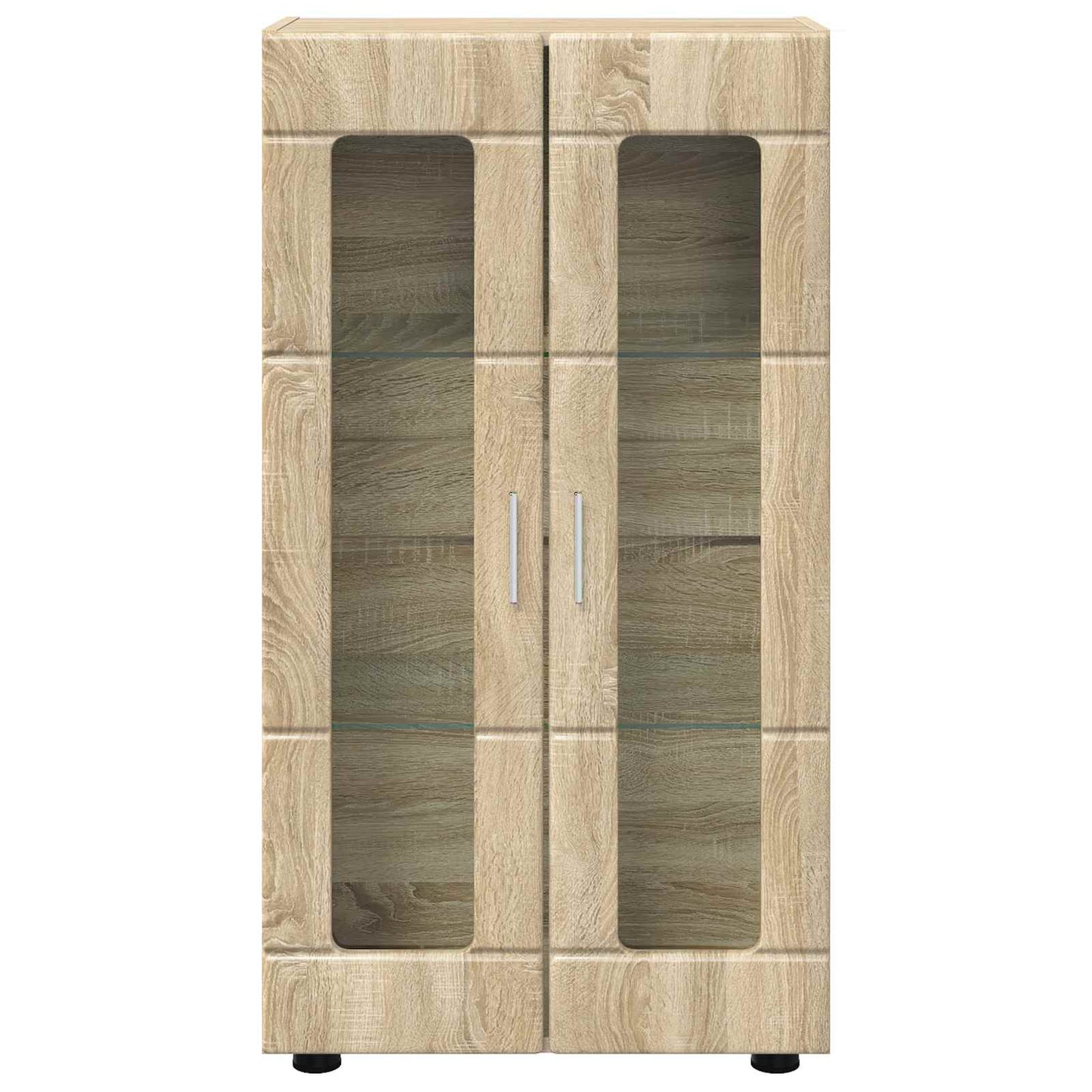 vidaXL Sideboard FLORIN Sonoma Oak 55.5 x 29 x 100 cm Engineered Wood