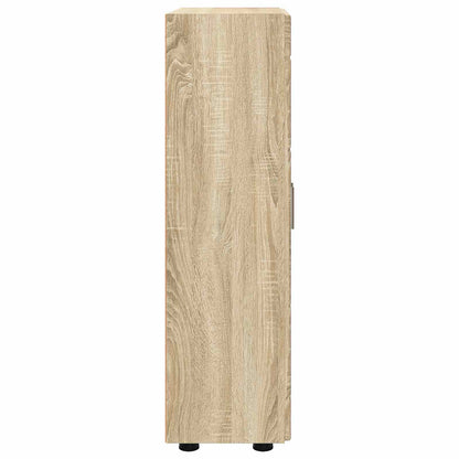 vidaXL Sideboard FLORIN Sonoma Oak 55.5 x 29 x 100 cm Engineered Wood