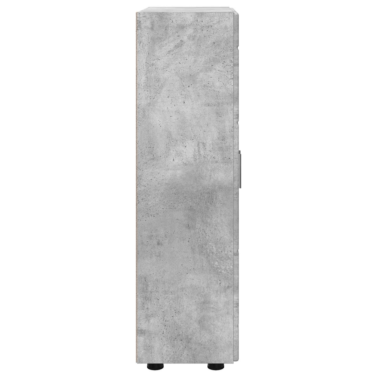 vidaXL Sideboard FLORIN 55.5 x 29 x 100 cm Concrete Grey