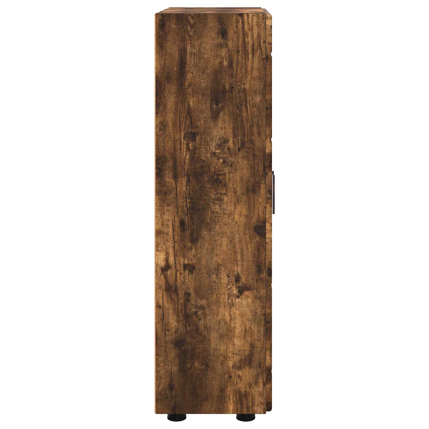 vidaXL Sideboard FLORIN Smoked Oak 55.5 x 29 x 100 cm Engineered Wood