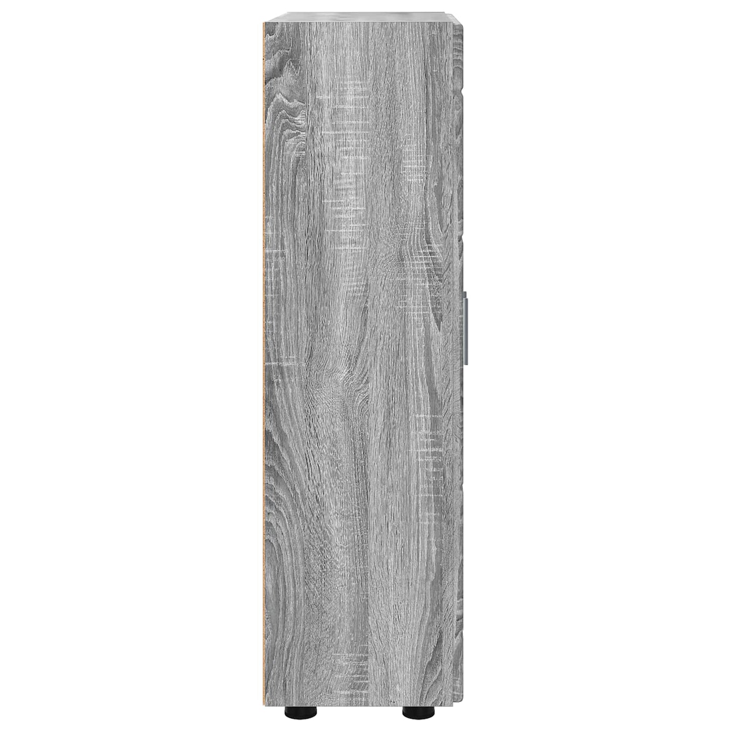 vidaXL Sideboard FLORIN Grey Sonoma 55.5 x 29 x 100 cm Engineered Wood
