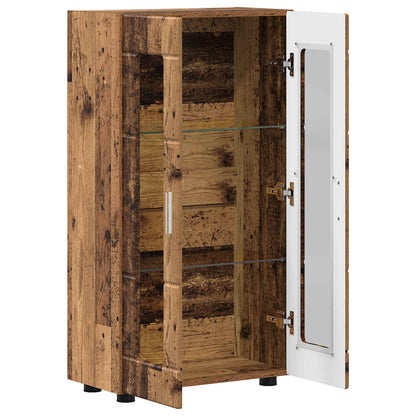 vidaXL Sideboard FLORIN Old Wood 55.5 x 29 x 100 cm Engineered Wood
