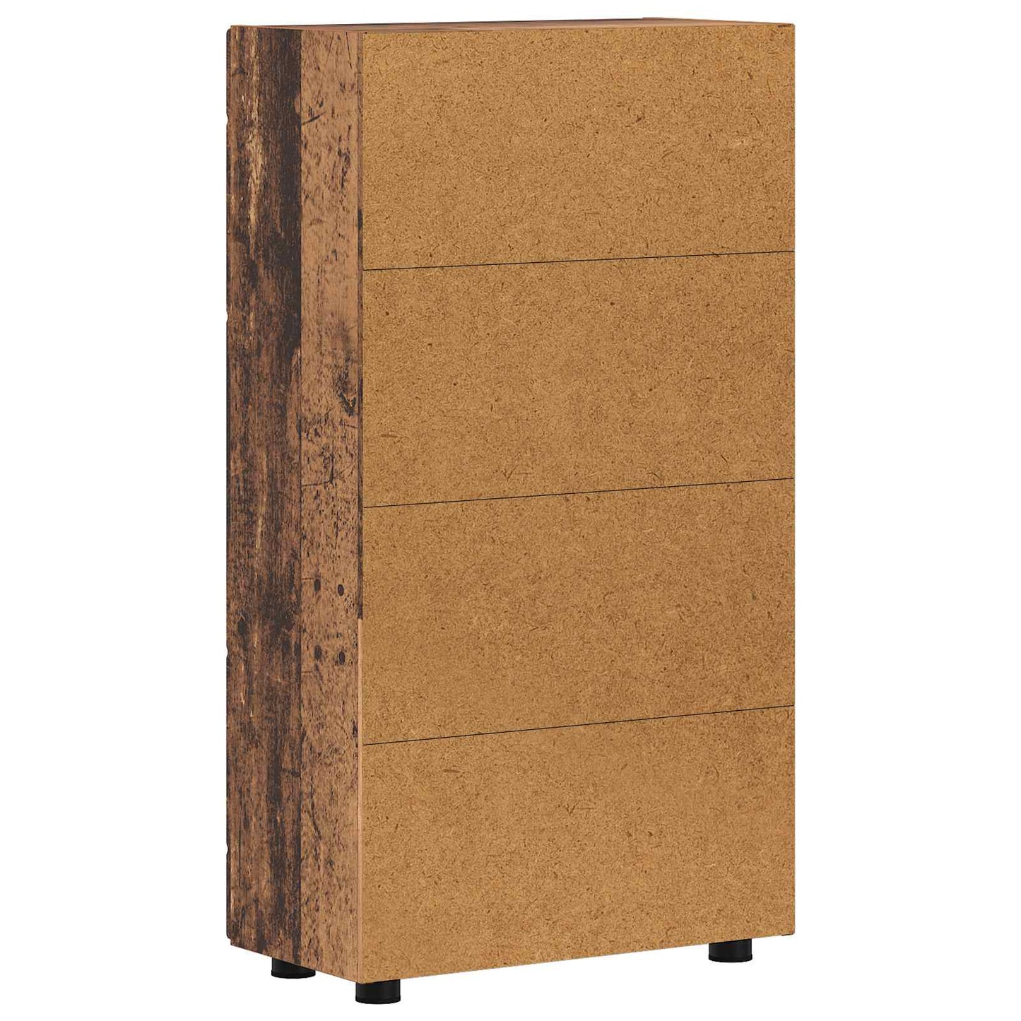 vidaXL Sideboard FLORIN Old Wood 55.5 x 29 x 100 cm Engineered Wood
