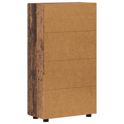 vidaXL Sideboard FLORIN Old Wood 55.5 x 29 x 100 cm Engineered Wood