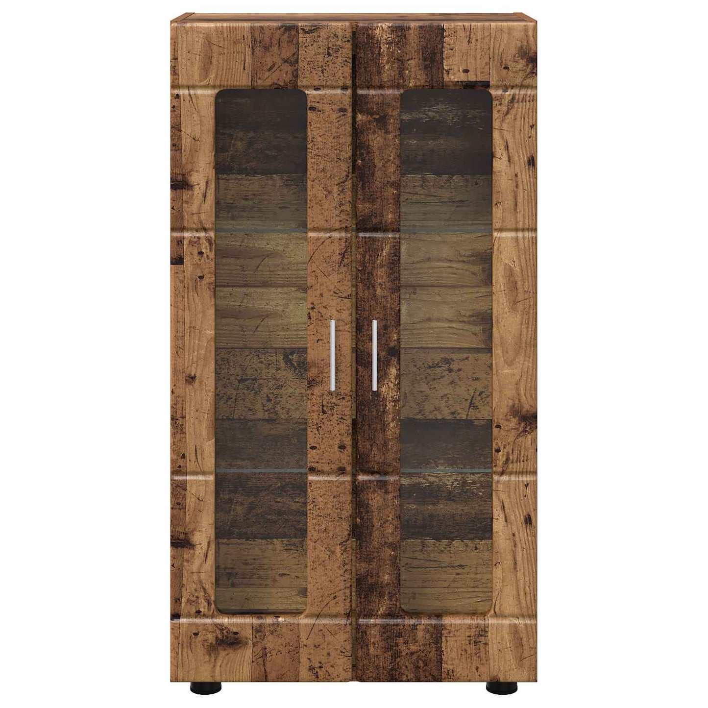 vidaXL Sideboard FLORIN Old Wood 55.5 x 29 x 100 cm Engineered Wood