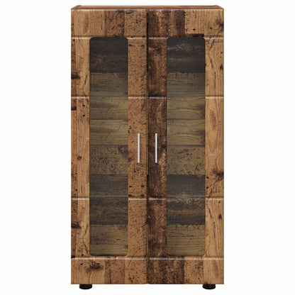 vidaXL Sideboard FLORIN Old Wood 55.5 x 29 x 100 cm Engineered Wood