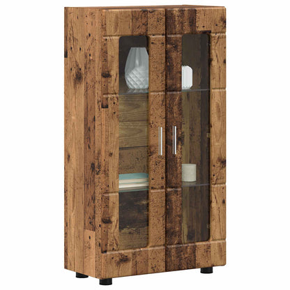 vidaXL Sideboard FLORIN Old Wood 55.5 x 29 x 100 cm Engineered Wood