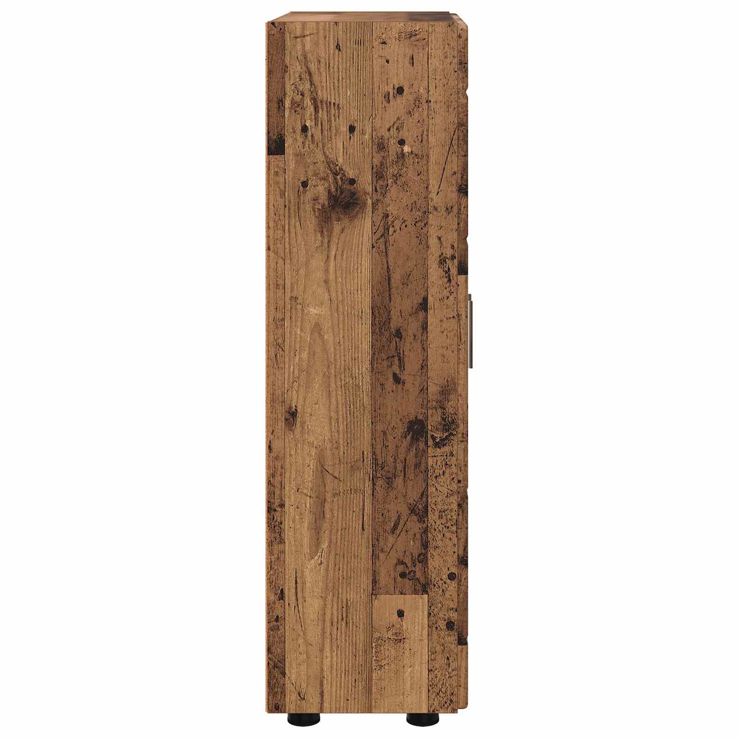 vidaXL Sideboard FLORIN Old Wood 55.5 x 29 x 100 cm Engineered Wood