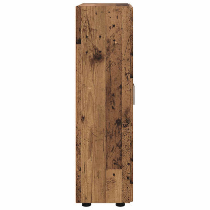 vidaXL Sideboard FLORIN Old Wood 55.5 x 29 x 100 cm Engineered Wood