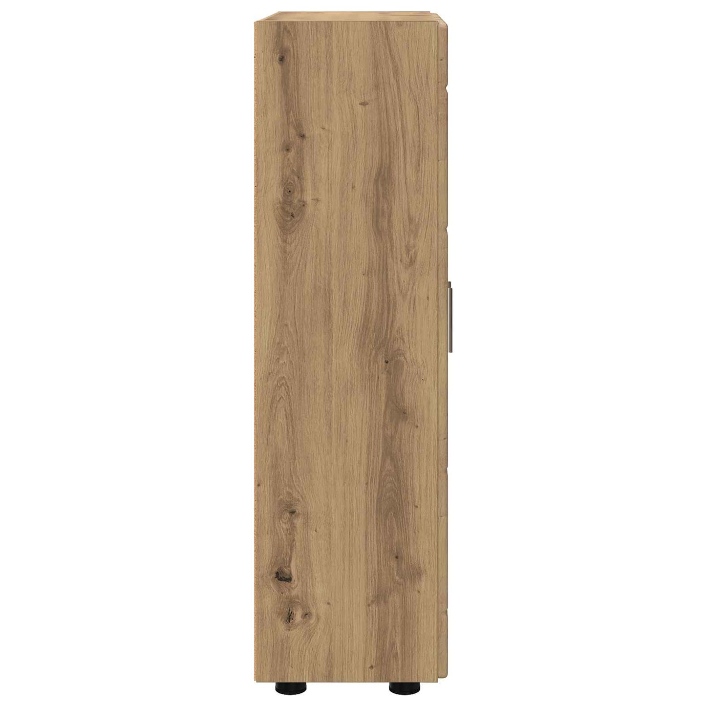 vidaXL Sideboard FLORIN 55.5 x 29 x 100 cm Artisan Oak Engineered Wood