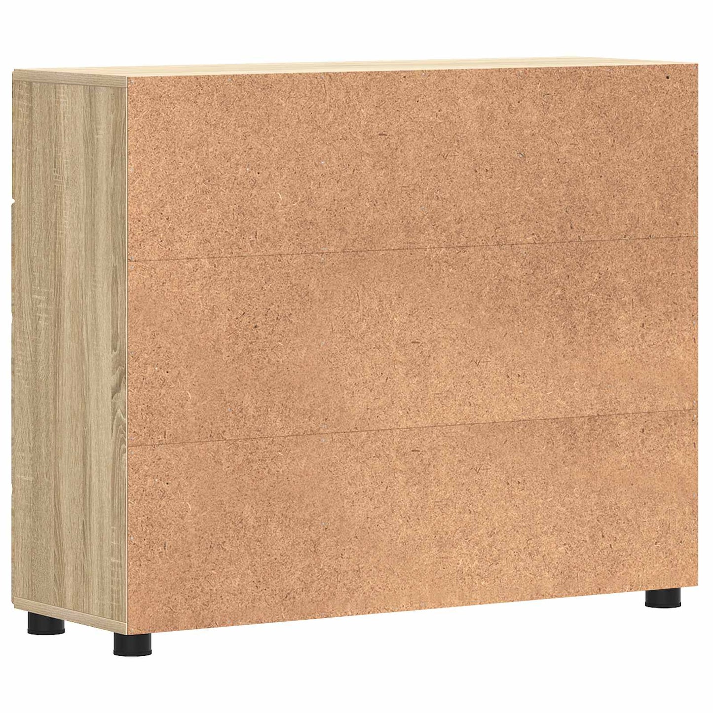 vidaXL Wooden Cabinet Sonoma Oak 88.5 x 30.5 x 73 cm Engineered Wood