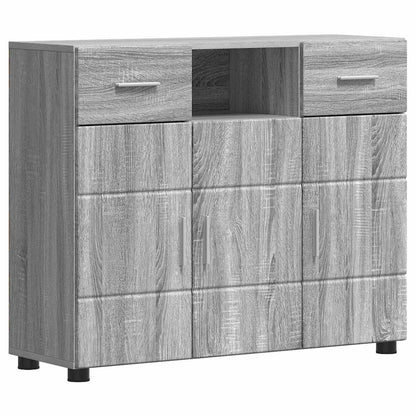 vidaXL Wooden Cabinet Grey Sonoma Engineered Wood