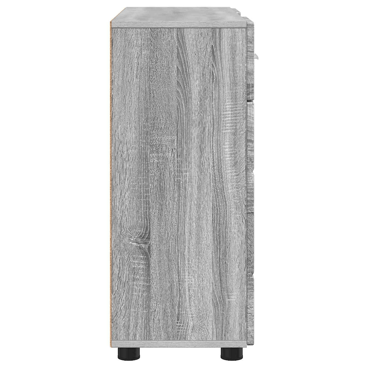 vidaXL Wooden Cabinet Grey Sonoma Engineered Wood